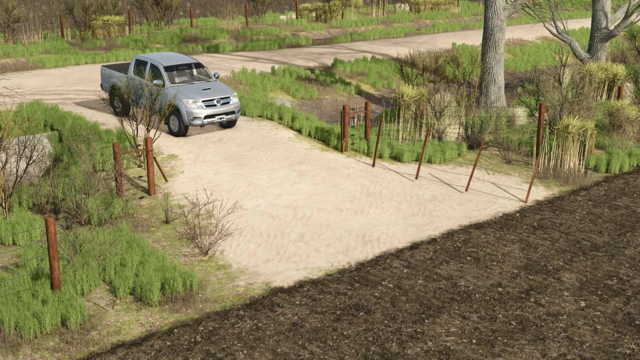 FS25 Classic Fences And Gates Pack V1.0 Objects Mod FS25 Mod Free Download