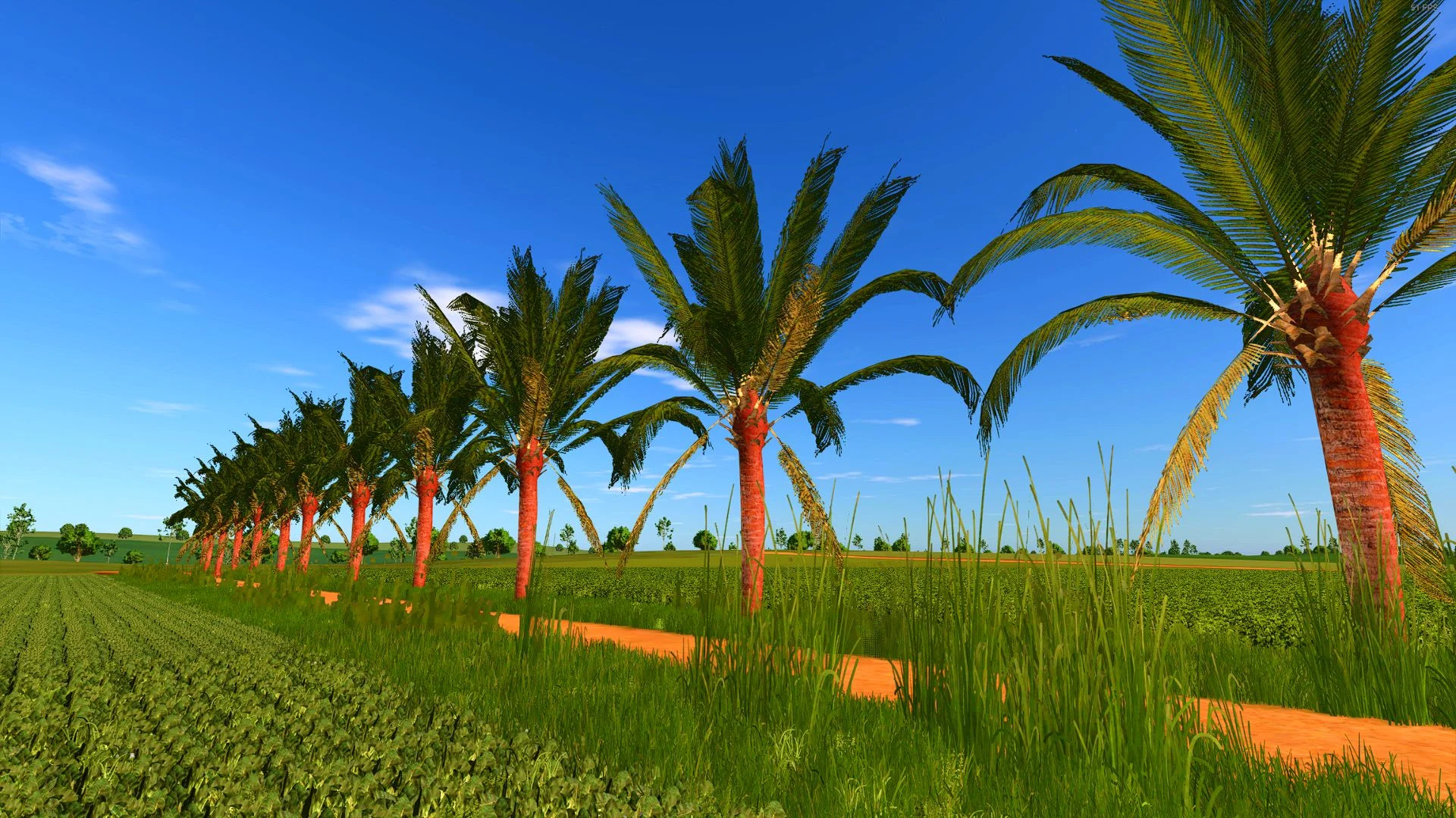 FS25 Coconut tree V1.0 Objects Mod FS25 Mod Free Download