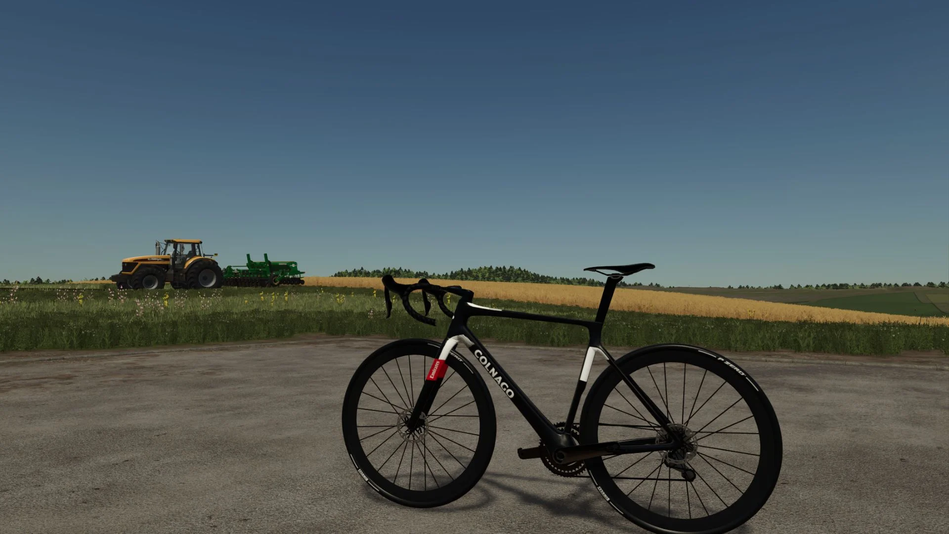 FS25 Colnago V4RS V1.0 Objects Mod FS25 Mod Free Download