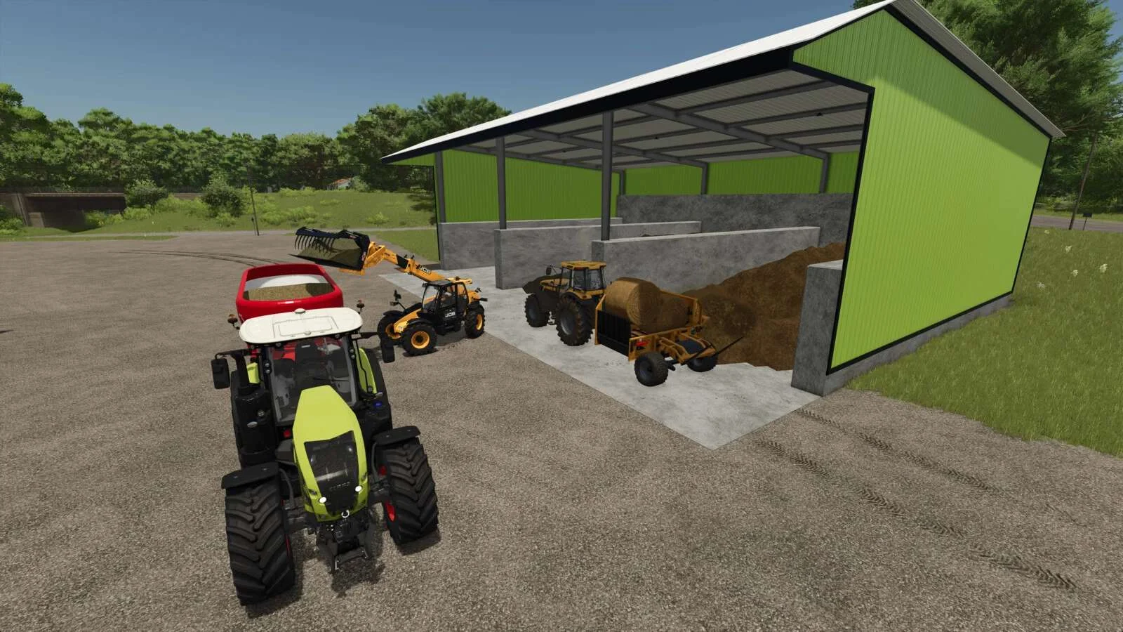 FS25 Commodity Shed v1.0 Objects Mod FS25 Mod Free Download