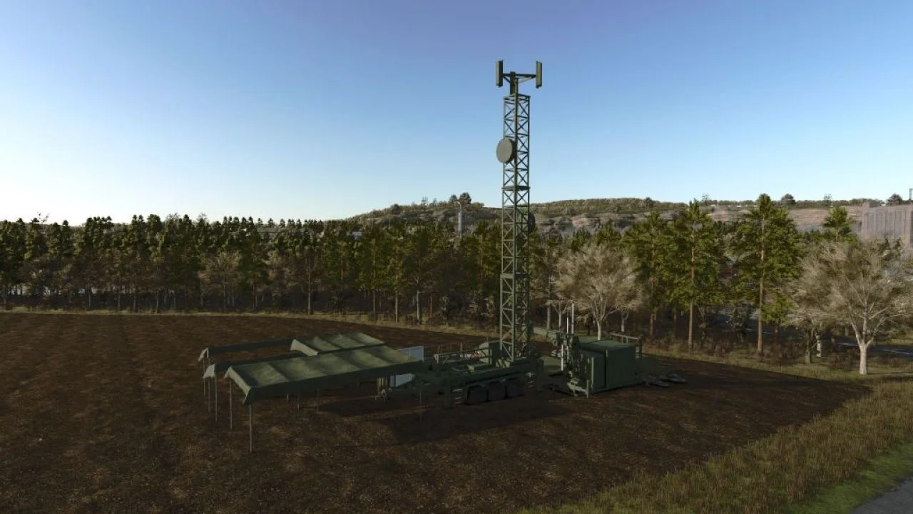 FS25 Communications System V1.0 Objects Mod FS25 Mod Free Download
