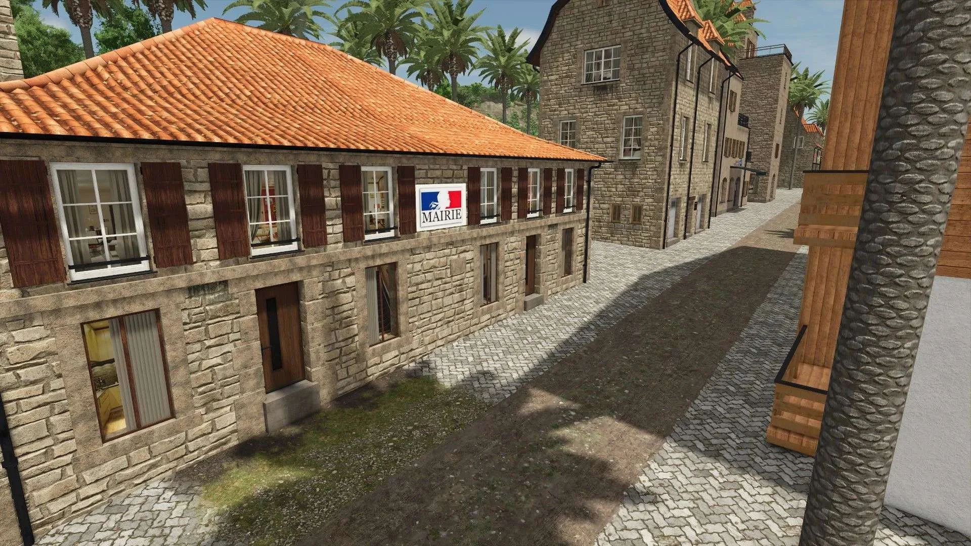 FS25 Company Buildings Pack v1.0.0.1 Objects Mod FS25 Mod Free Download