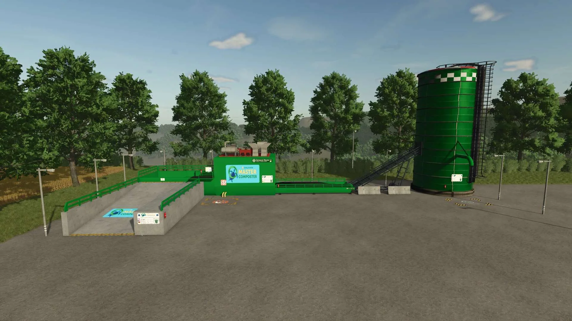 FS25 Composter By BOB51160 v1.0 Objects Mod FS25 Mod Free Download