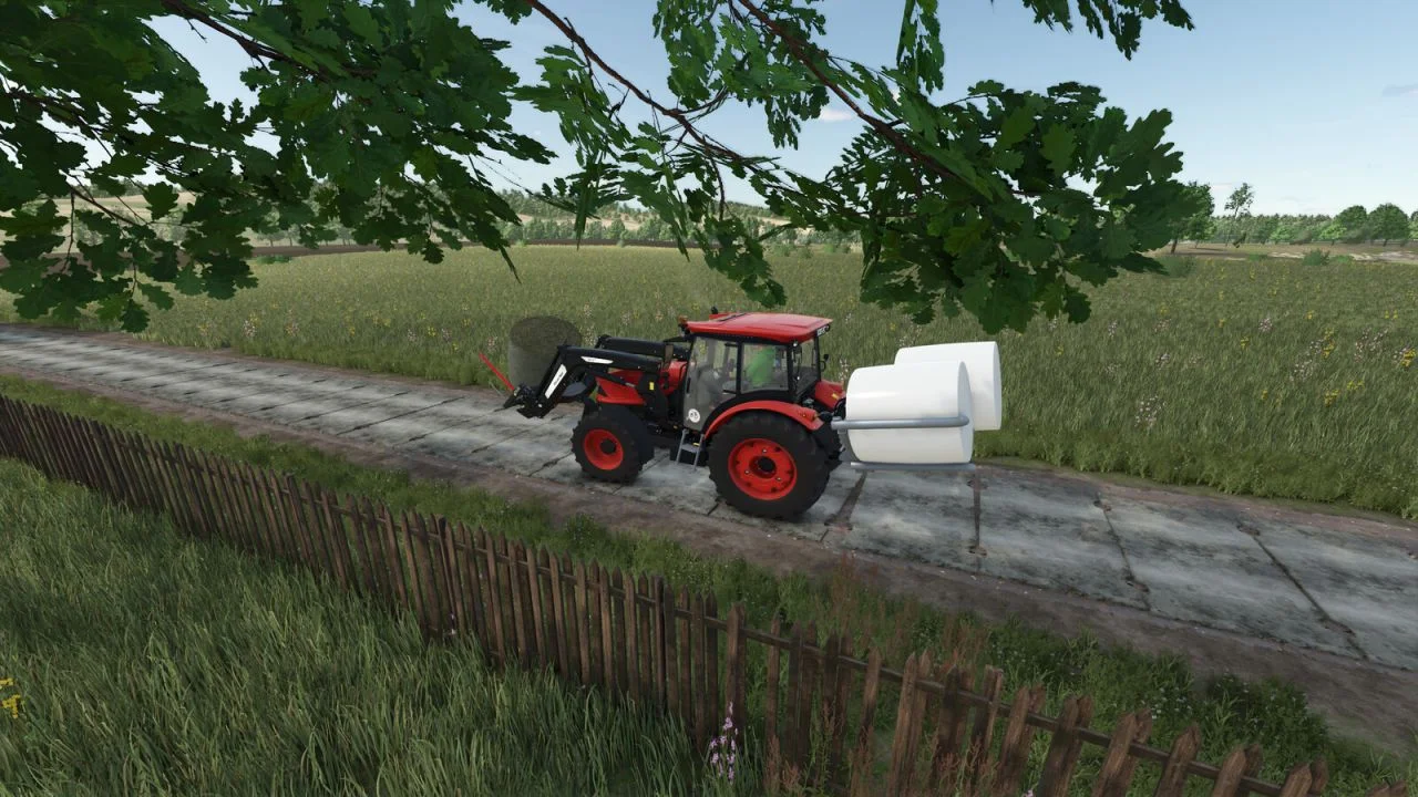 FS25 Concrete Plate V1.0 Objects Mod FS25 Mod Free Download