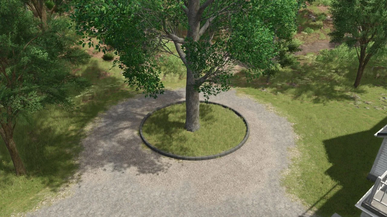 FS25 Concrete Ring Pack V1.0.0.1 Objects Mod FS25 Mod Free Download