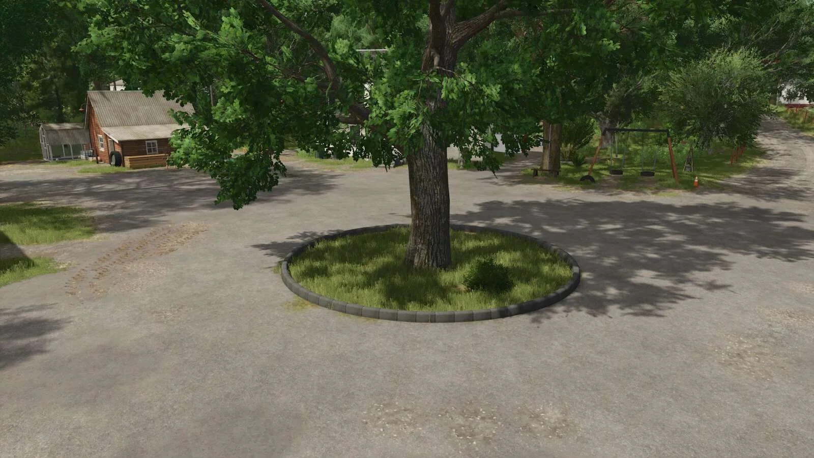 FS25 Concrete Ring Pack v1.0 Objects Mod FS25 Mod Free Download