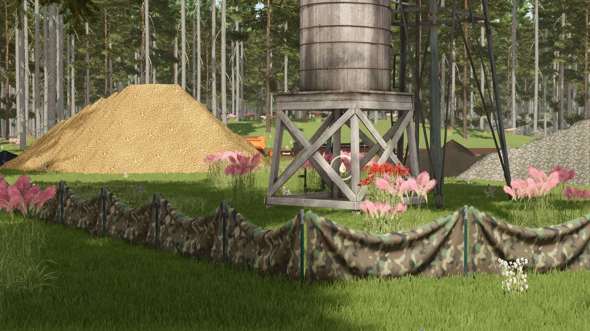 FS25 Construction Fences v1.0 Objects Mod FS25 Mod Free Download