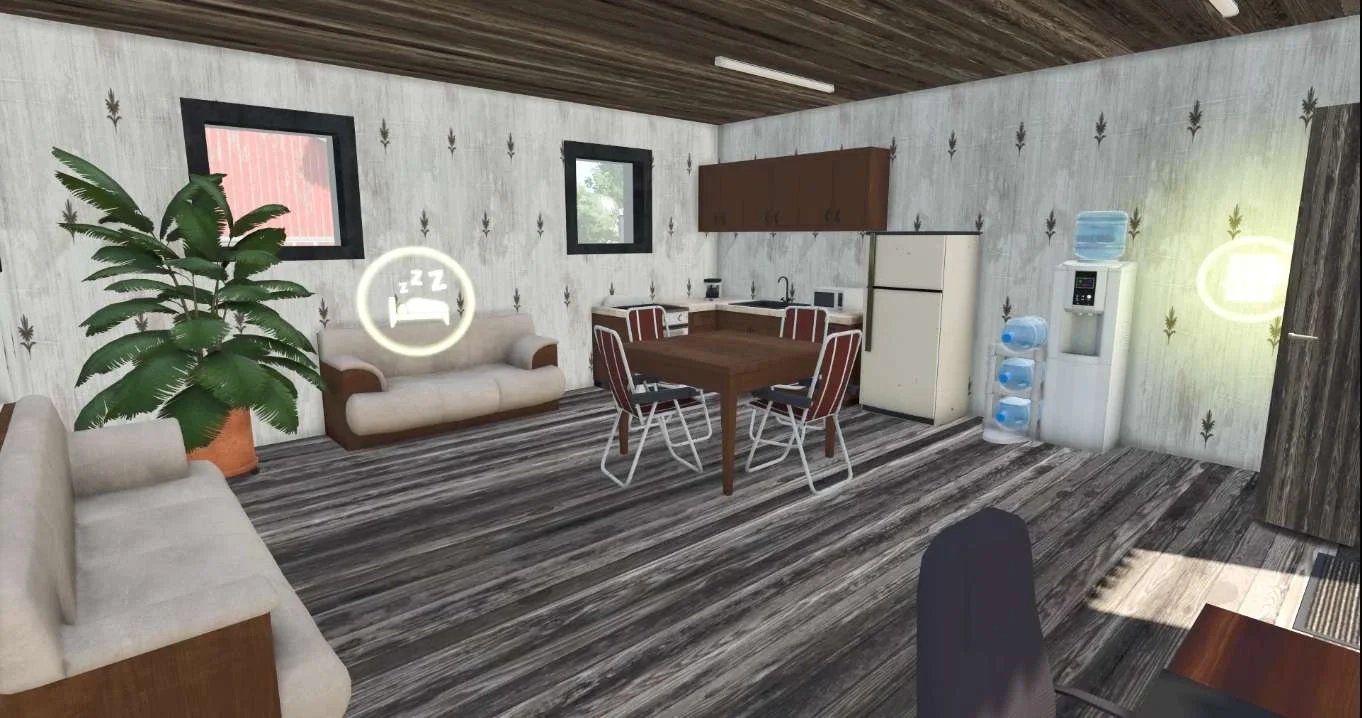 FS25 Container Buero v1.0 Objects Mod FS25 Mod Free Download