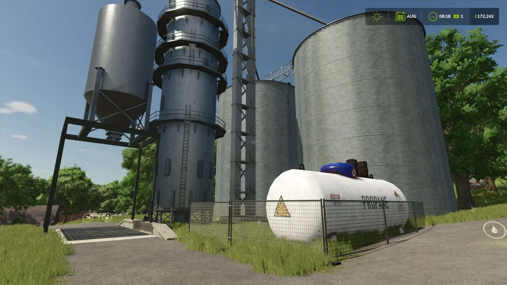 FS25 Corn Dry Production v1.0.0.6 Objects Mod FS25 Mod Free Download