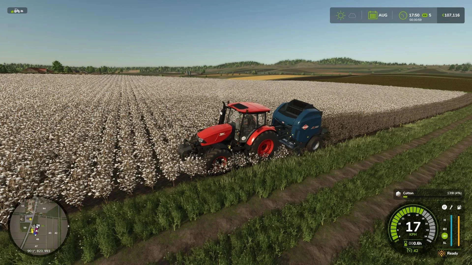 FS25 Cotton Production Pack v3.5 Objects Mod FS25 Mod Free Download