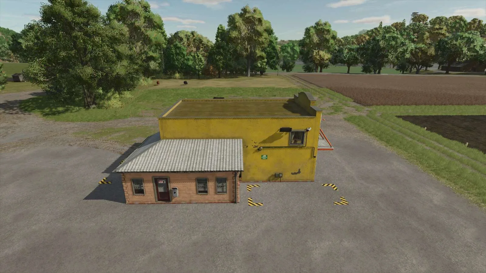 FS25 Country Bakery v1.0 Objects Mod FS25 Mod Free Download