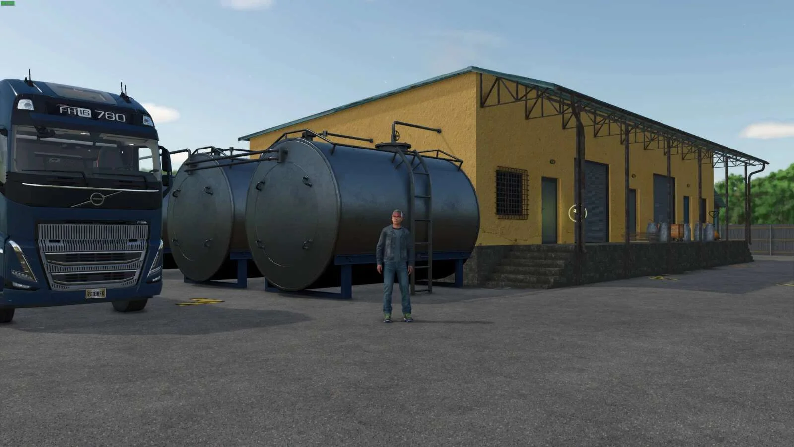 FS25 Country Dairy v1.0.0.1 Objects Mod FS25 Mod Free Download