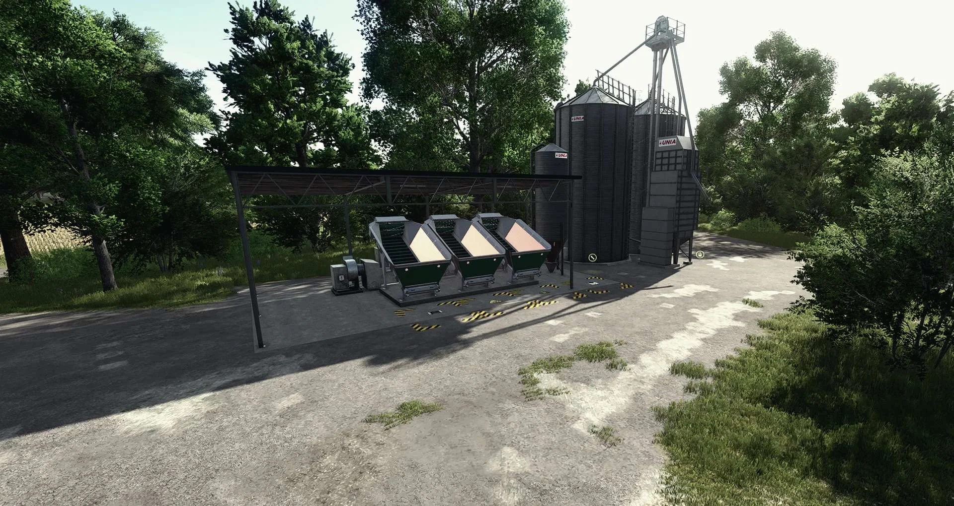FS25 Cow Feed Mix v1.0 Objects Mod FS25 Mod Free Download