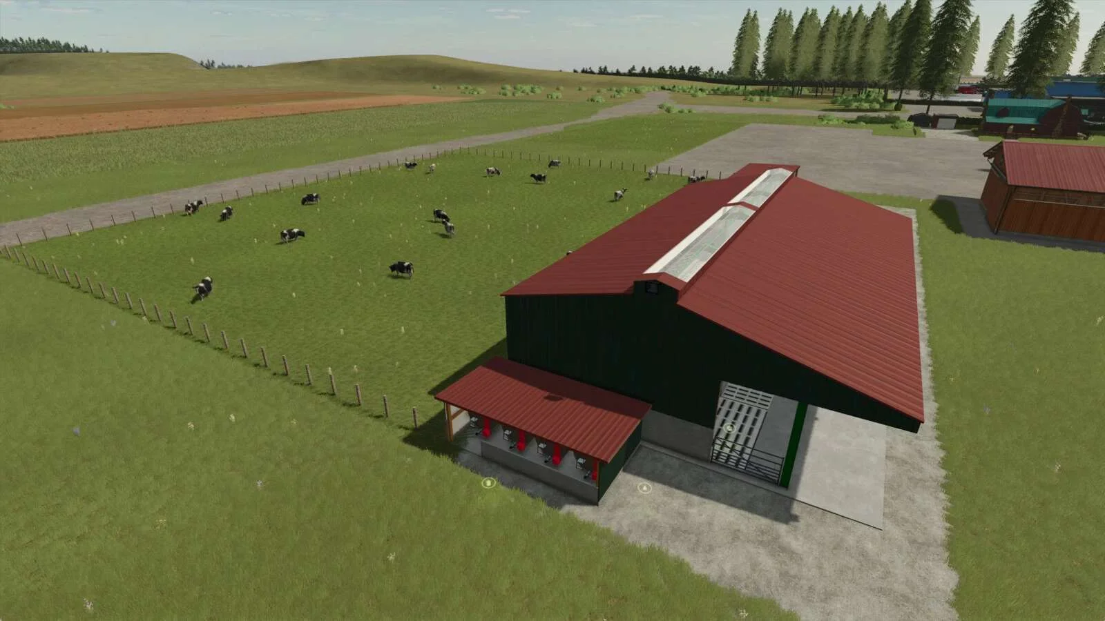 FS25 Cow Pasture v1.3 Objects Mod FS25 Mod Free Download