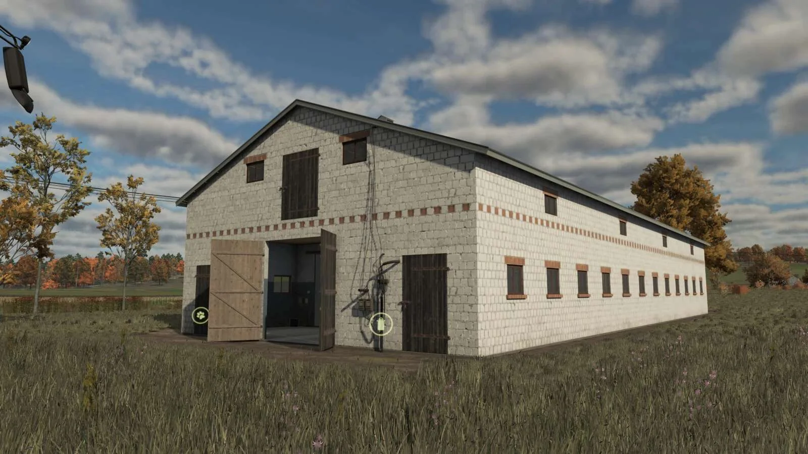 FS25 Cowshed V1.0 Objects Mod FS25 Mod Free Download