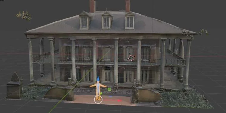 FS25 Crider Manor v1.0 Objects Mod FS25 Mod Free Download