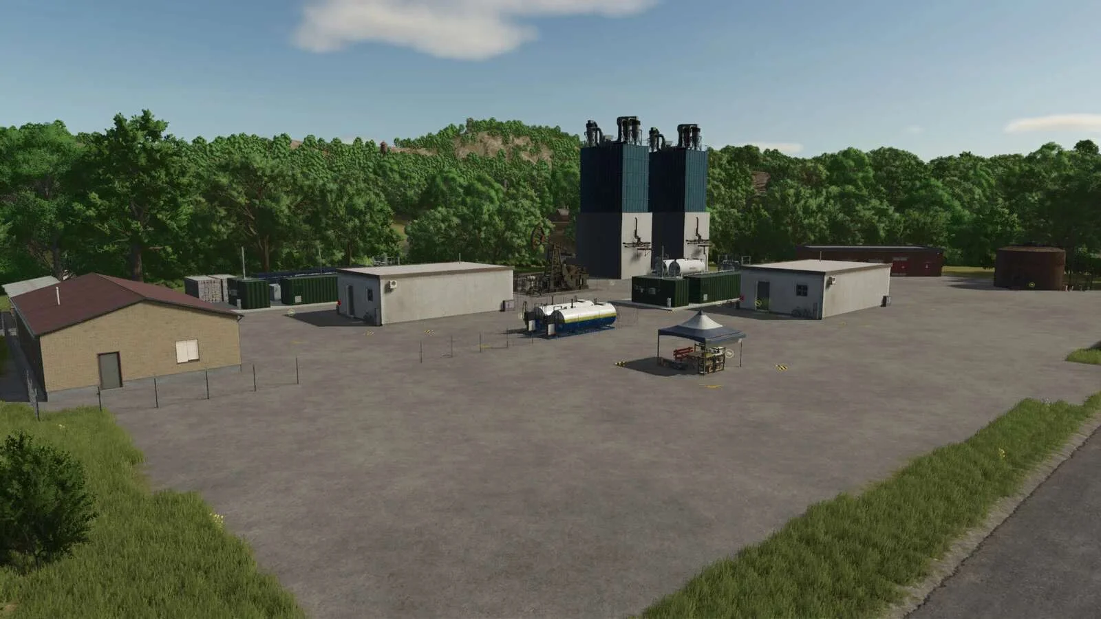 FS25 Crude Oil Production v1.0 Objects Mod FS25 Mod Free Download
