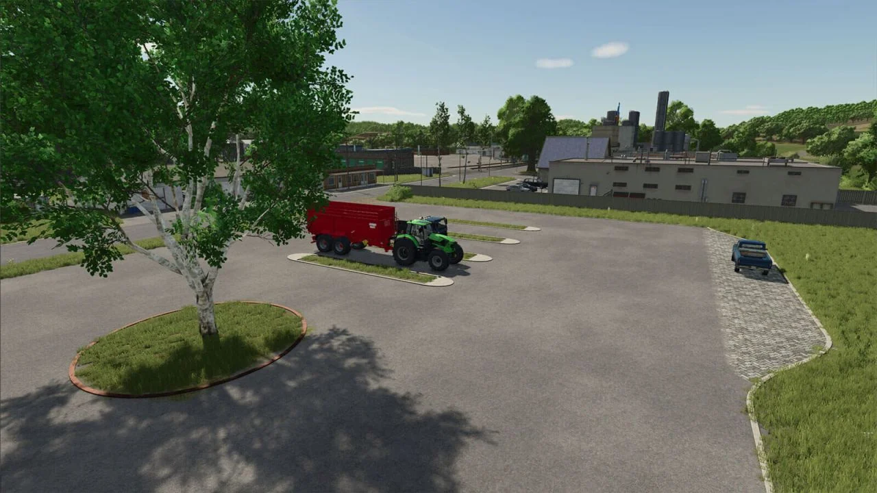 FS25 Curb Pack V1.0 Objects Mod FS25 Mod Free Download