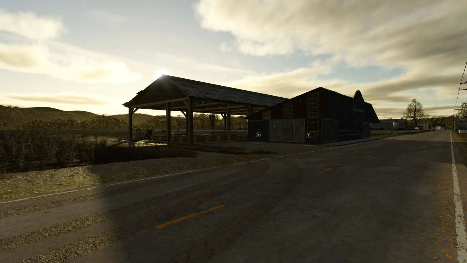 FS25 Custom Productions. Woodchips Edition v1.0 Objects Mod FS25 Mod Free Download