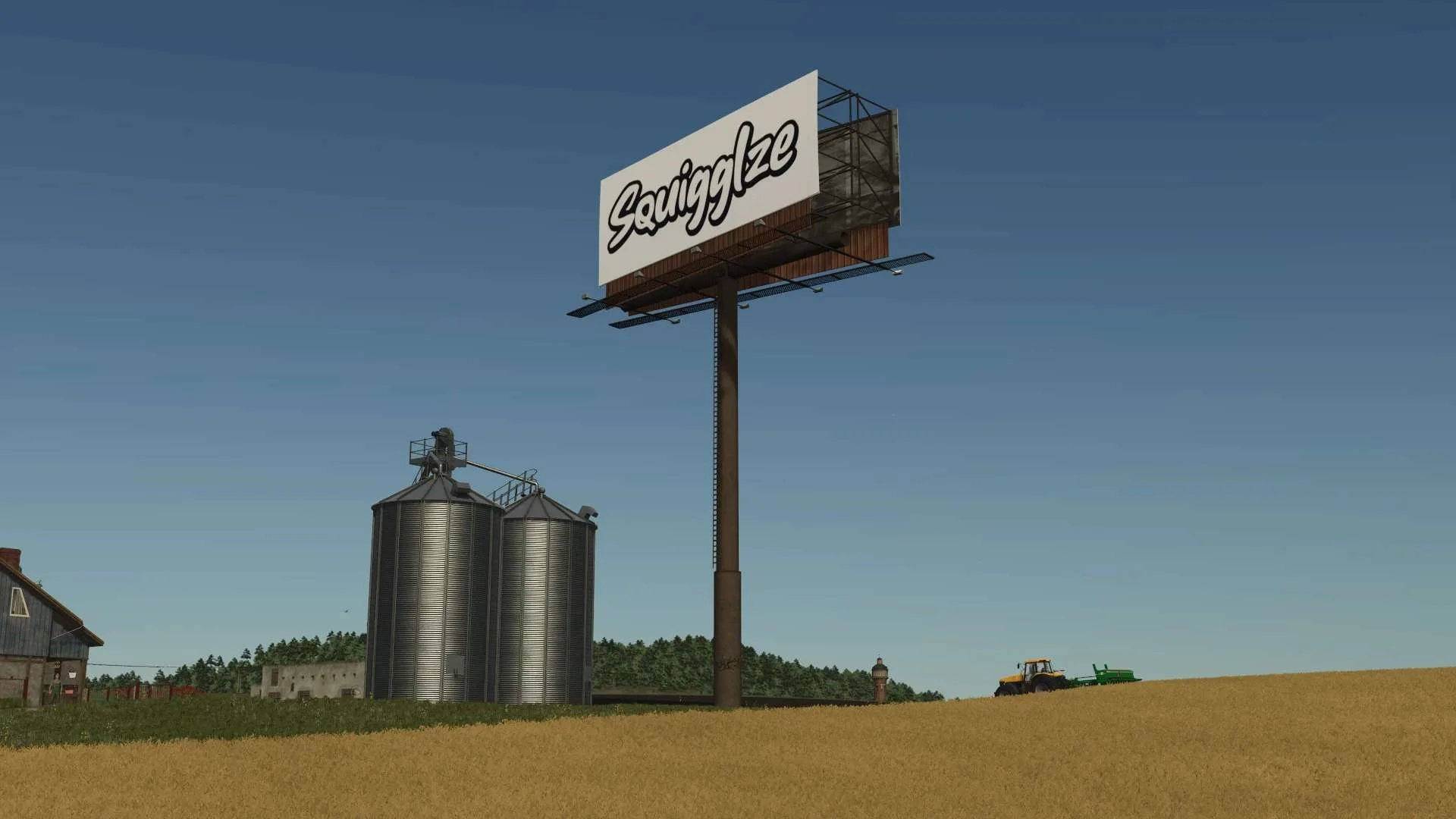 FS25 Customizable Billboard v1.0 Objects Mod FS25 Mod Free Download