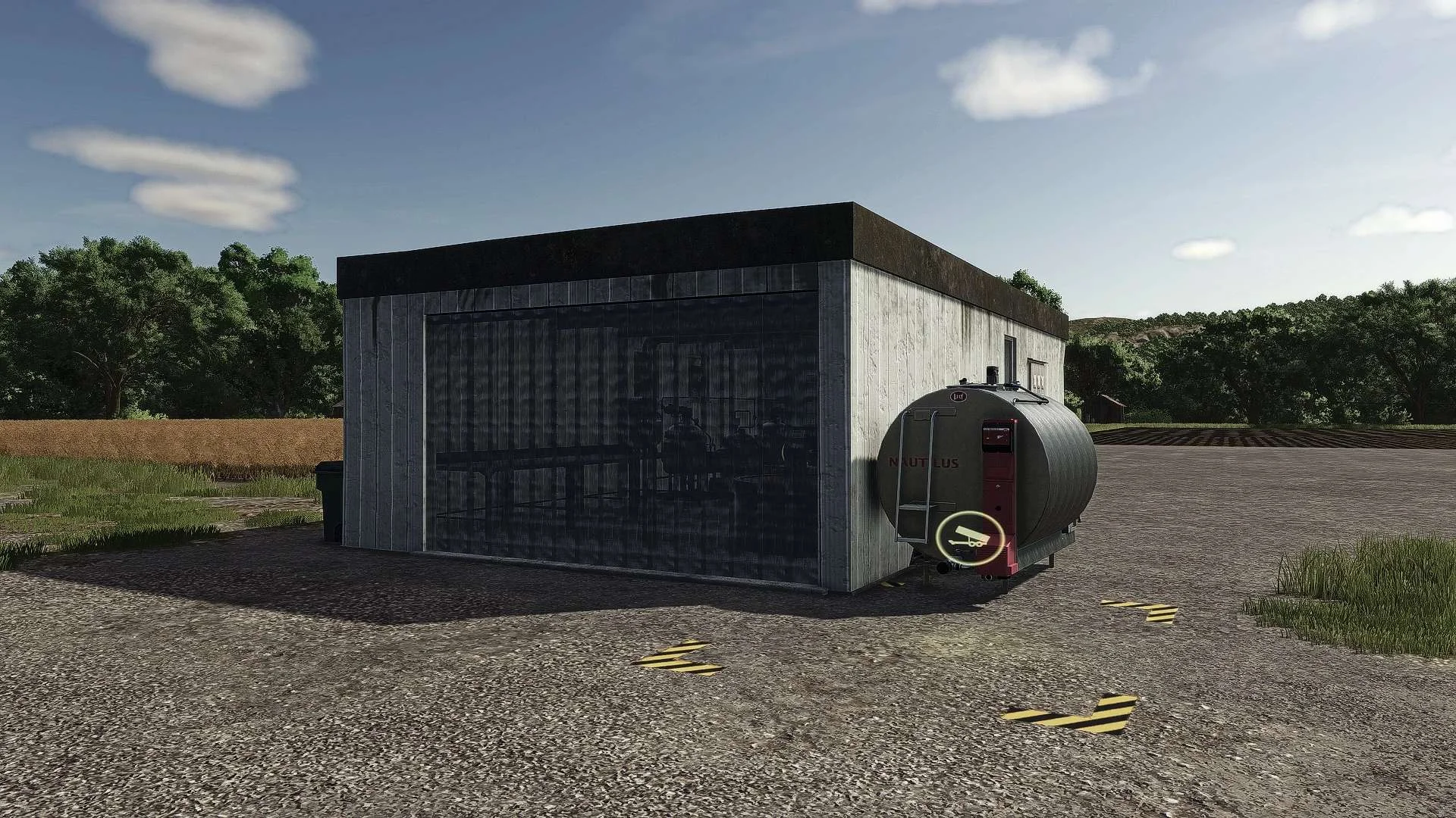 FS25 Dairy farm v1.0.0.1 Objects Mod FS25 Mod Free Download