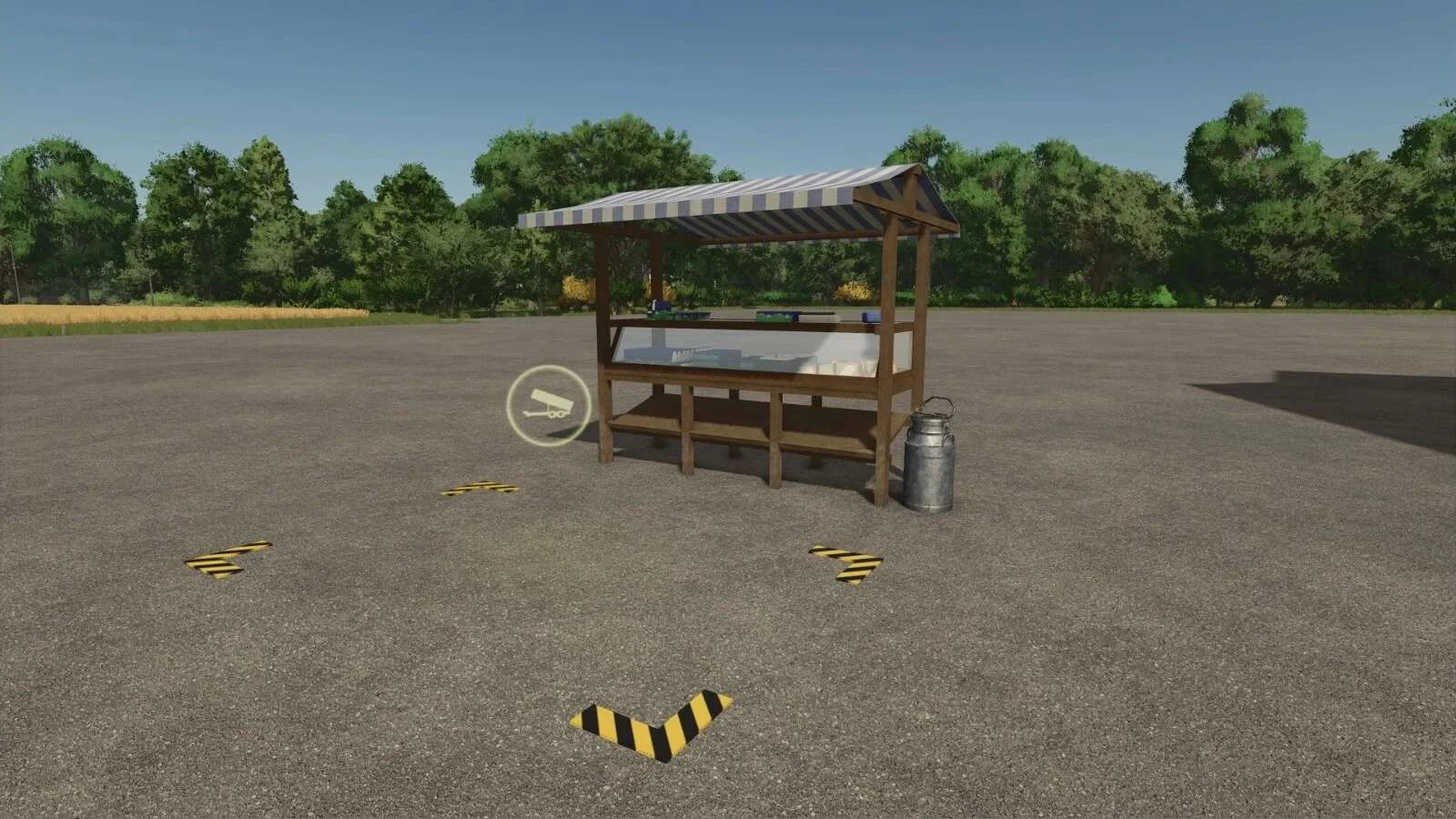 FS25 Dairy Production v1.0.0.1 Objects Mod FS25 Mod Free Download