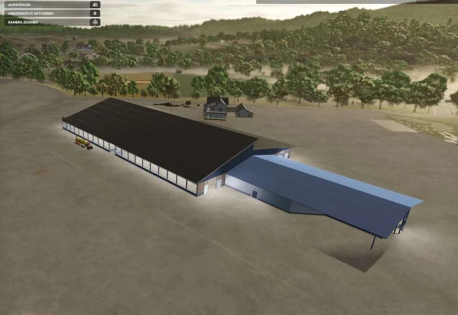 FS25 DairyBarn AustriaModding v1.0.0.8 Objects Mod FS25 Mod Free Download
