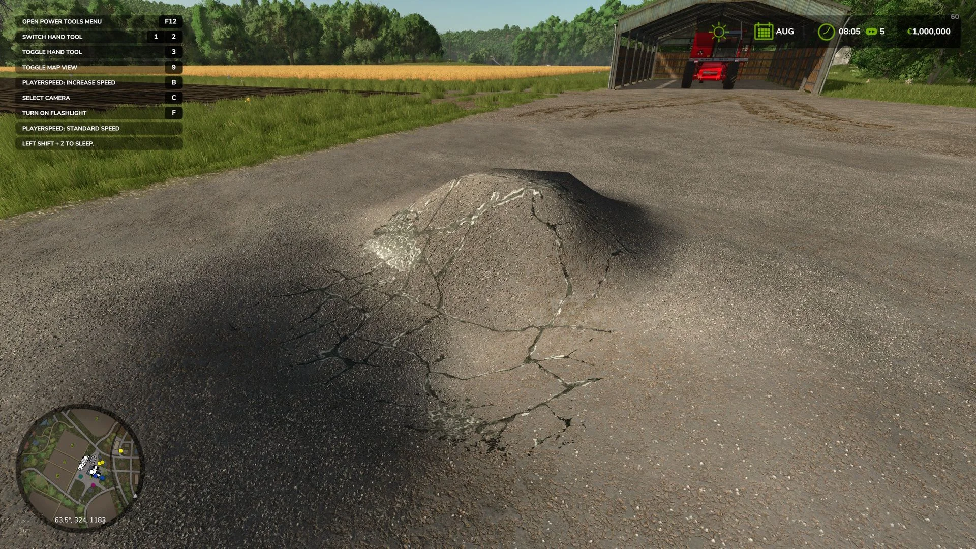 FS25 Decals and tiretracks v2.0 Objects Mod FS25 Mod Free Download