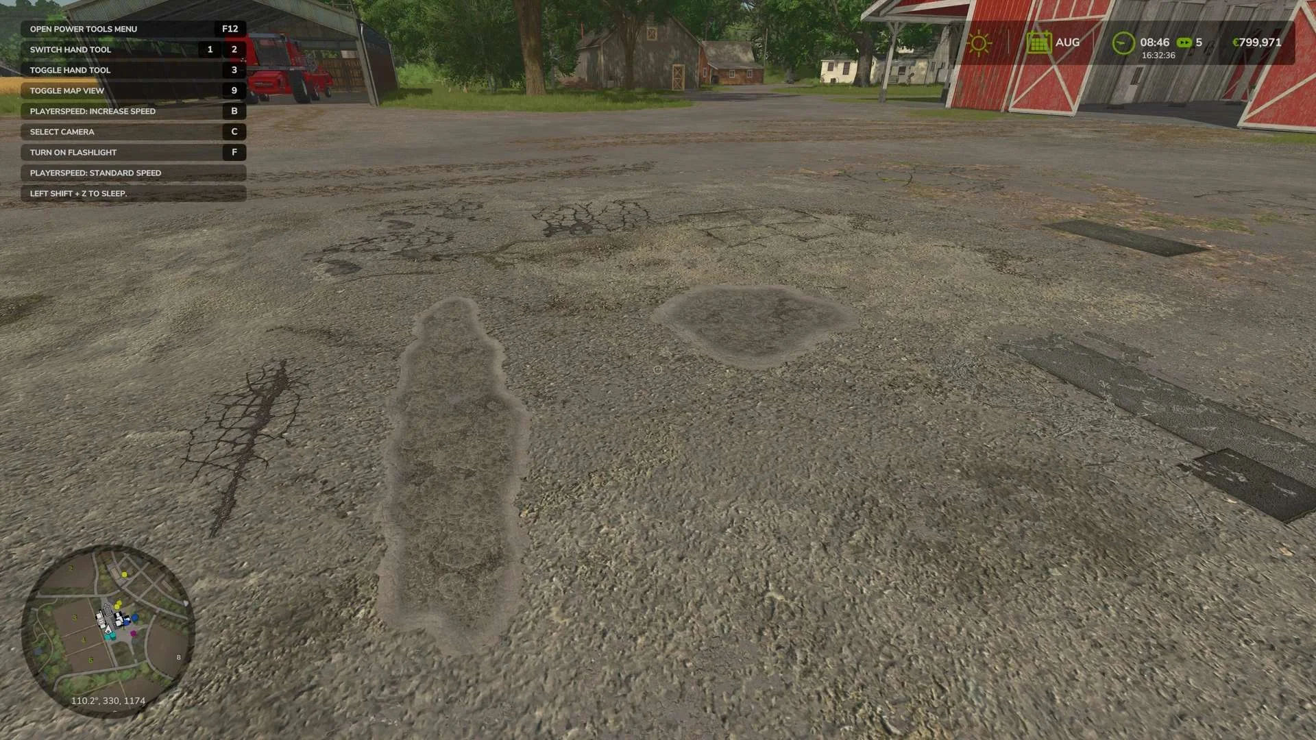 FS25 Decals and Tracks V1.0.0.1 Objects Mod FS25 Mod Free Download