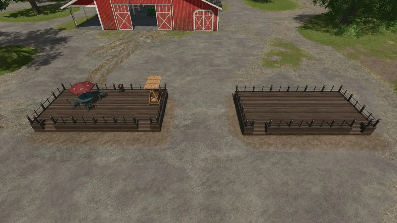 FS25 Deck V1.0 Objects Mod FS25 Mod Free Download