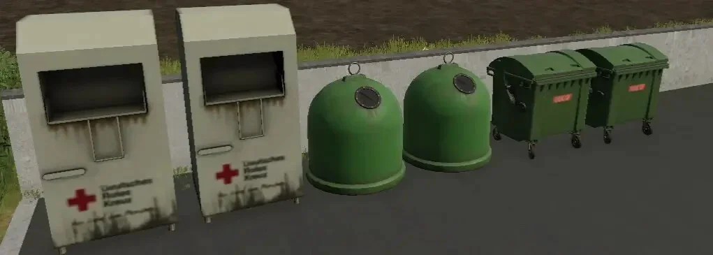 FS25 Decoration for map construction v1.0 Objects Mod FS25 Mod Free Download