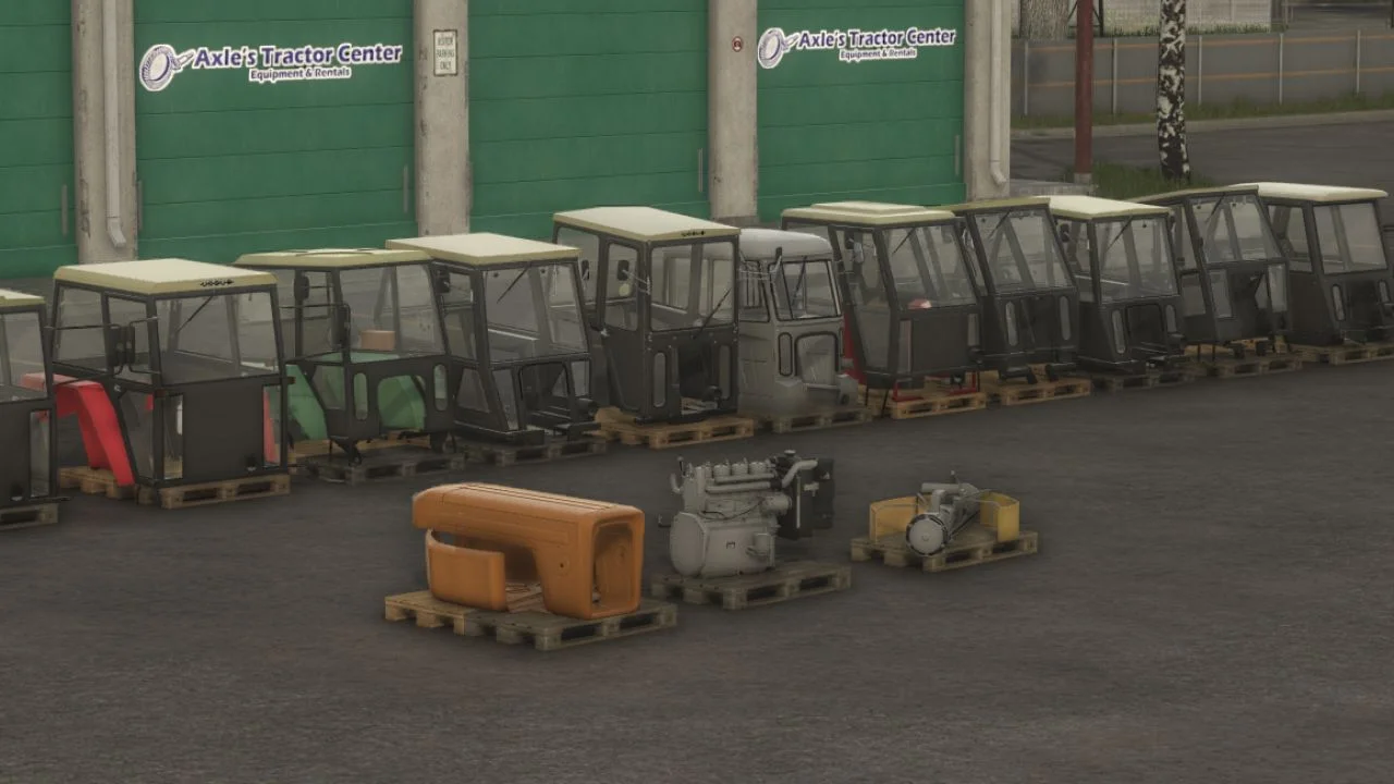 FS25 Decoration on pallets V1.0 Objects Mod FS25 Mod Free Download