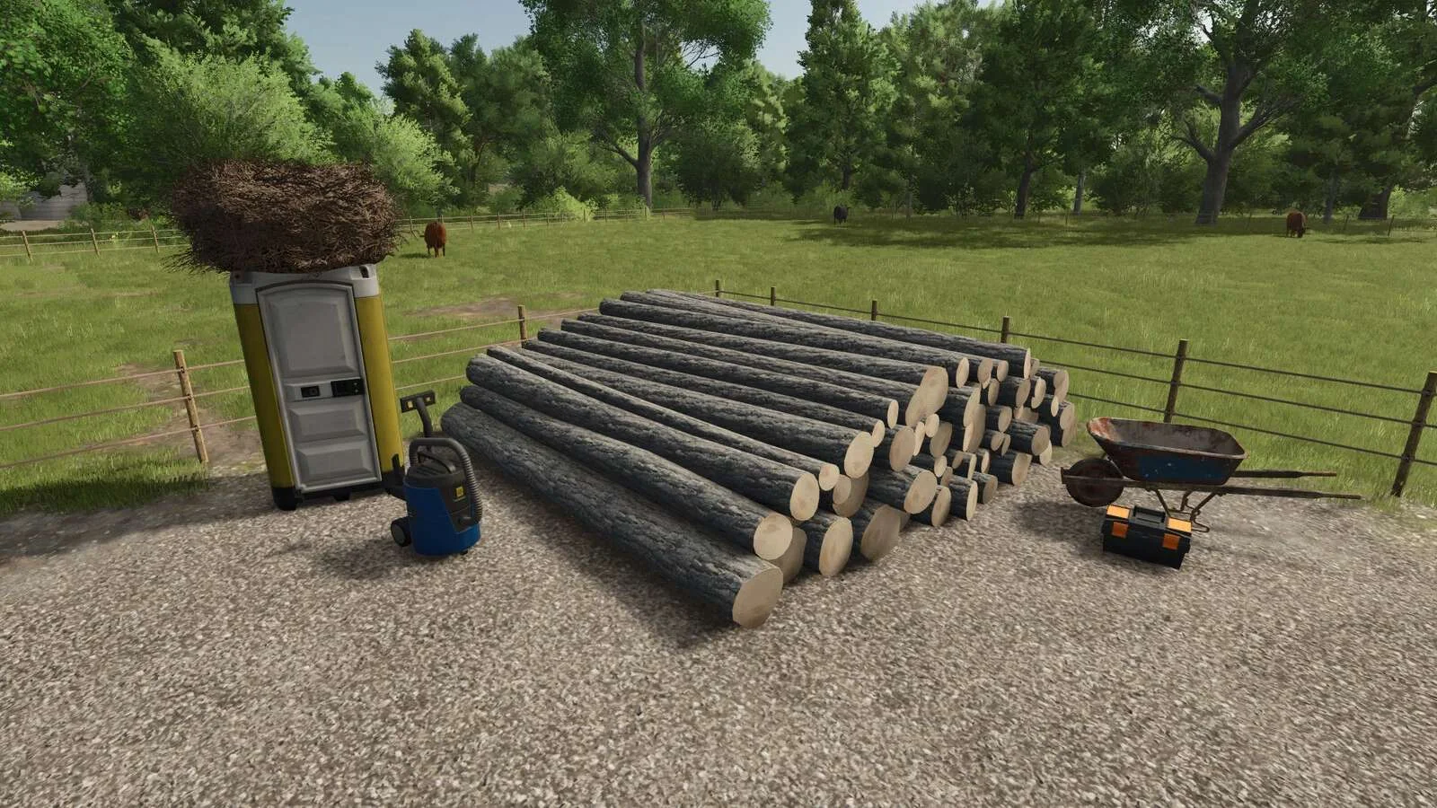 FS25 Decoration Pack v1.0 Objects Mod FS25 Mod Free Download