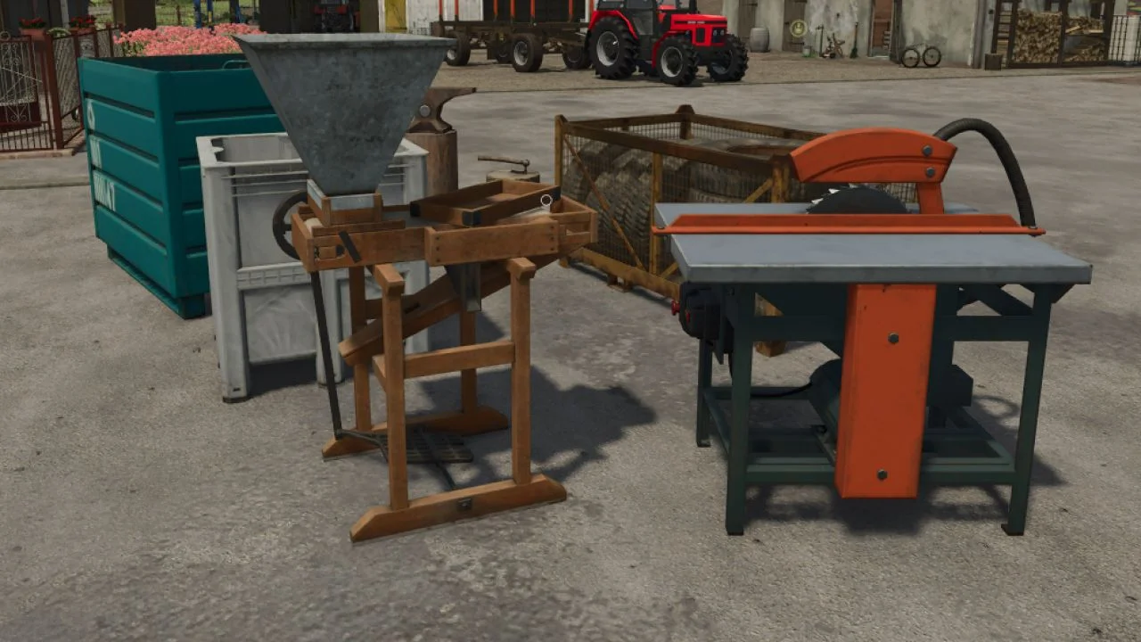 FS25 Decorations Pack 3 v1.0 Objects Mod FS25 Mod Free Download