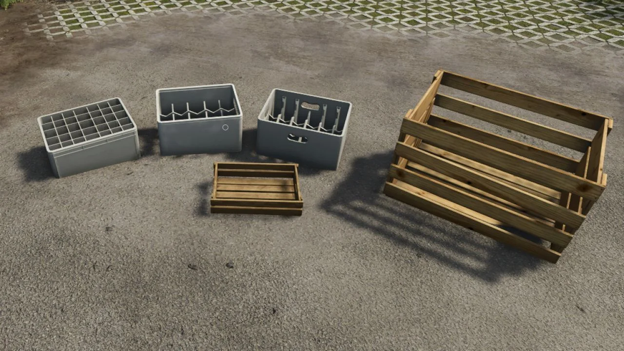 FS25 Decorations Pack 7 V1.0 Objects Mod FS25 Mod Free Download