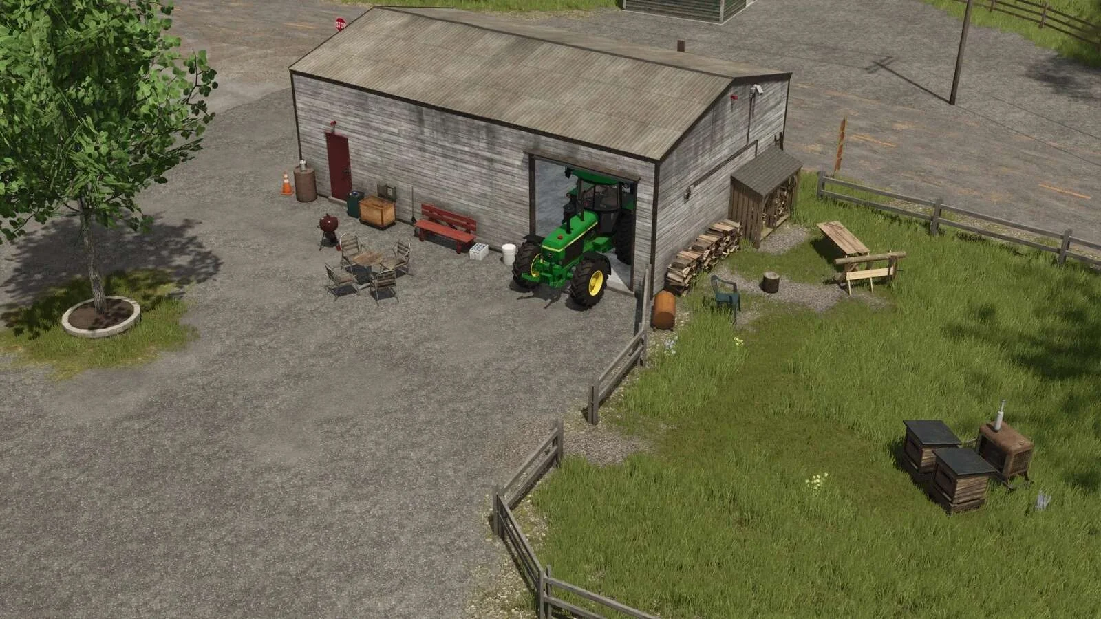 FS25 Decorative Objects Pack v1.0 FS25 Mod Free Download
