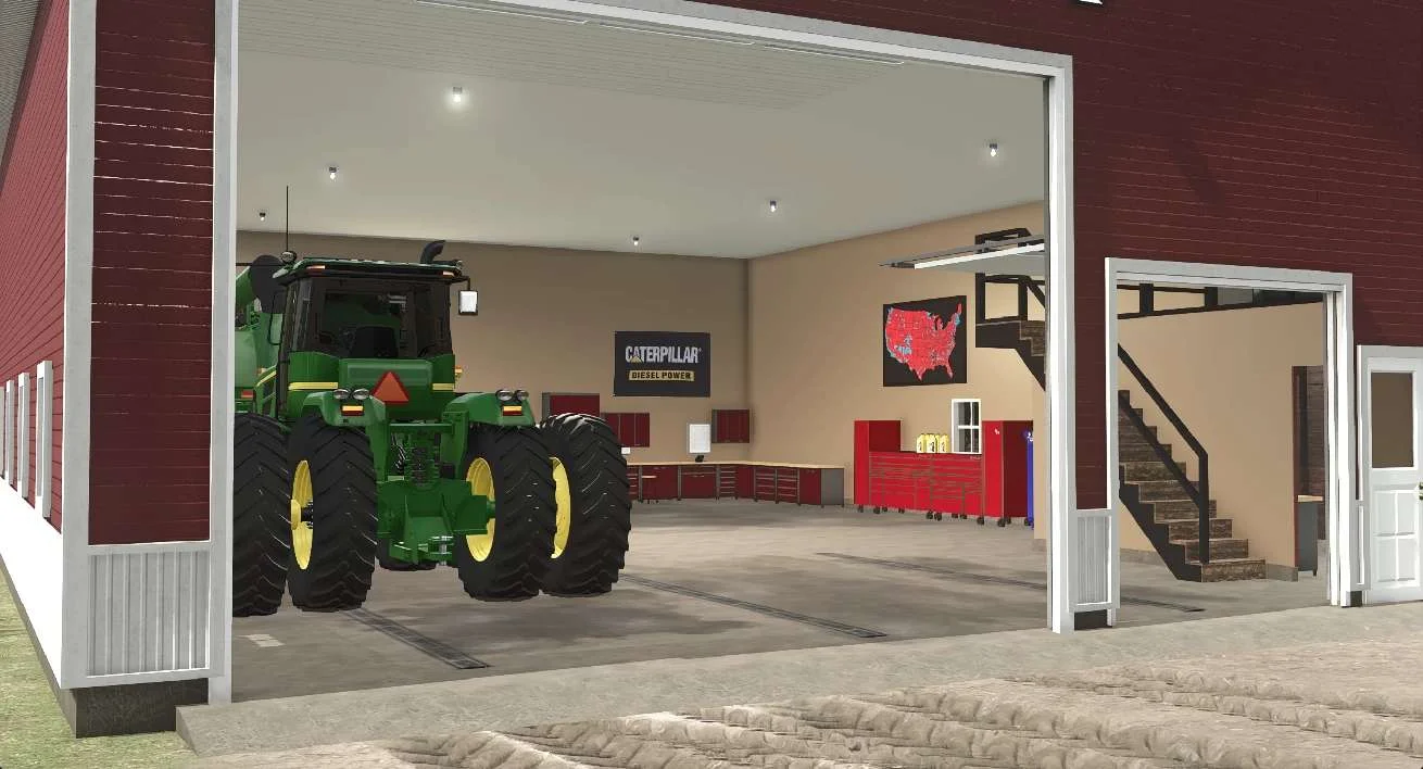 FS25 Deluyck’s Small Shop v1.0 Objects Mod FS25 Mod Free Download