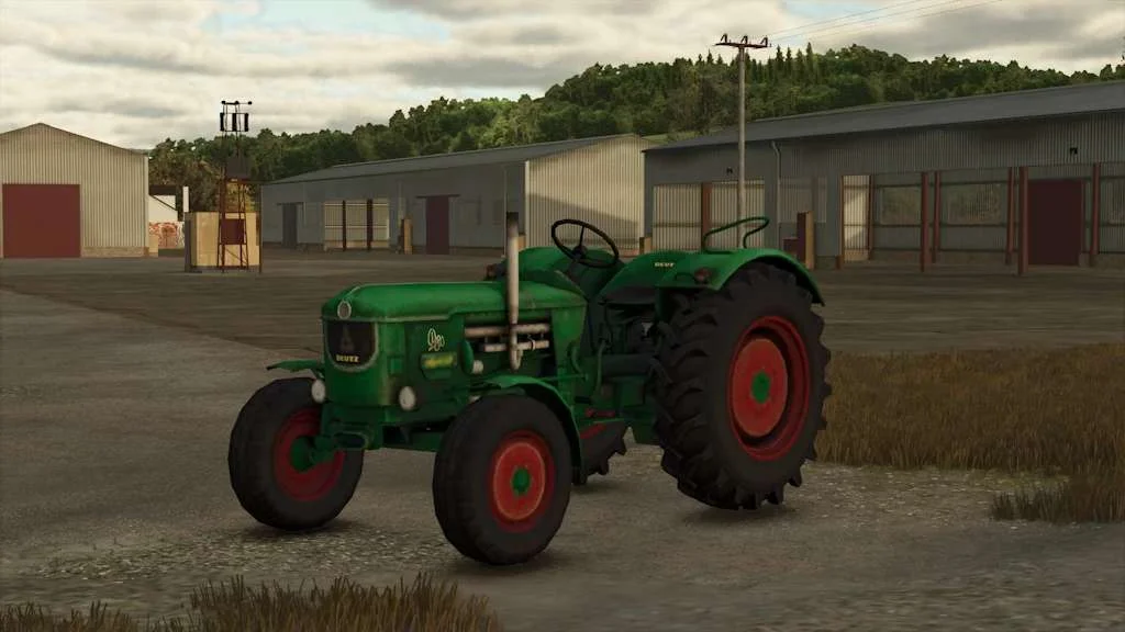 FS25 Deutz D80 v1.0 Objects Mod FS25 Mod Free Download