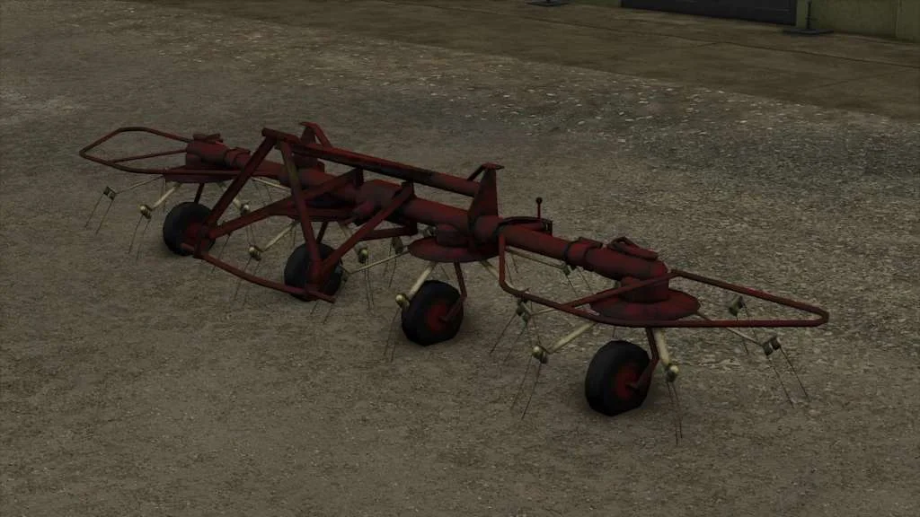 FS25 Deutz Fahr KH4S v1.1 Objects Mod FS25 Mod Free Download