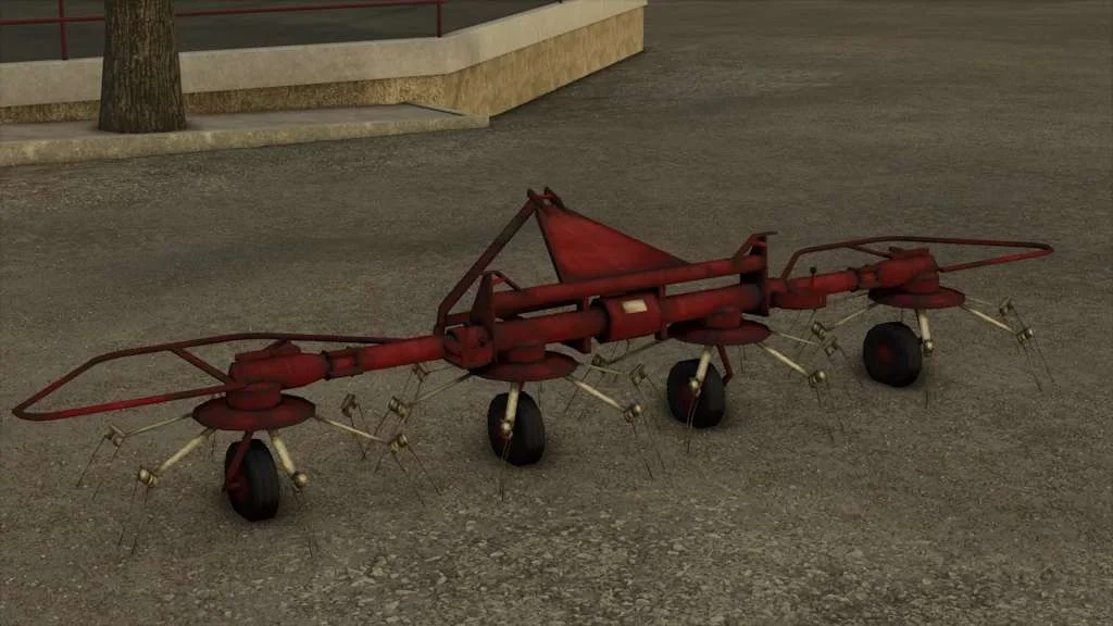 FS25 Deutz Fahr KH4S v1.4 Objects Mod FS25 Mod Free Download