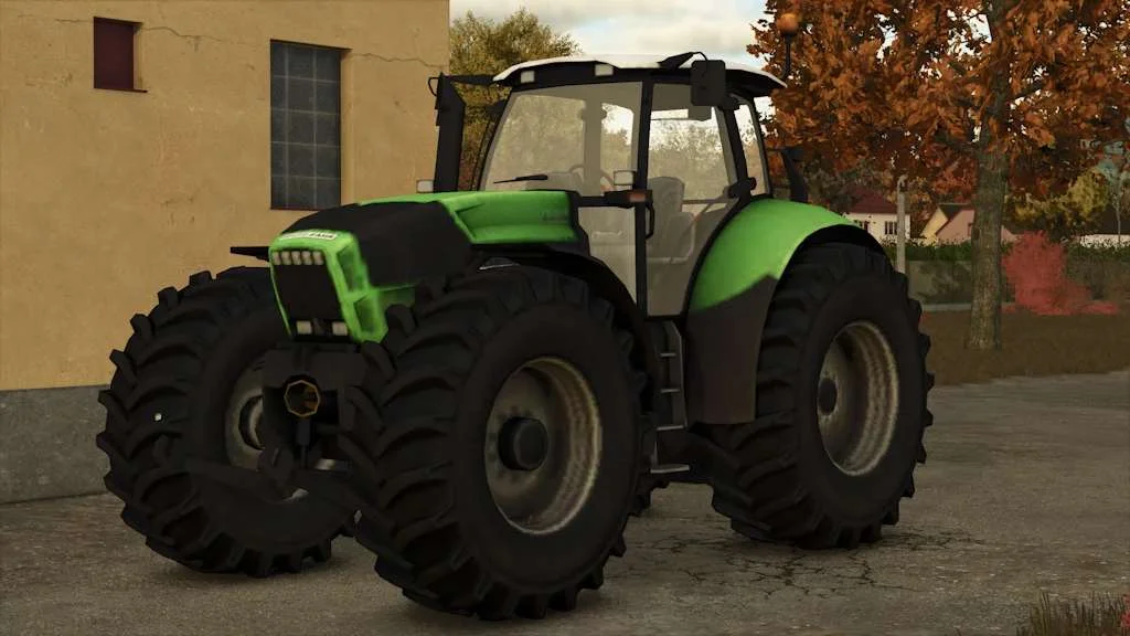FS25 Deutz Fahr X720 v1.2 Objects Mod FS25 Mod Free Download