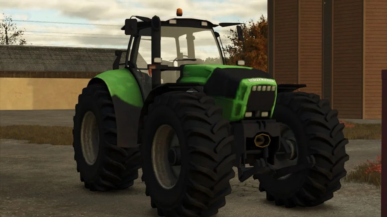 FS25 Deutz X720 (placeable) V1.3 Objects Mod FS25 Mod Free Download