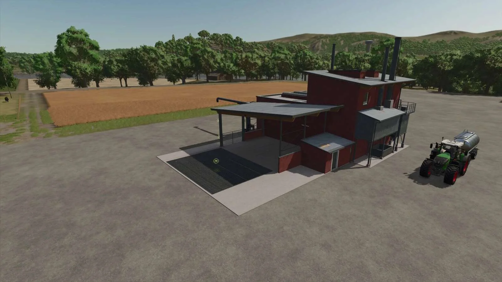 FS25 Diesel Production Pack v1.0 Objects Mod FS25 Mod Free Download