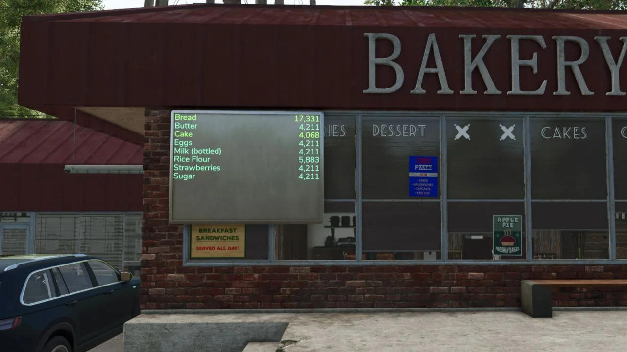 FS25 Digital Display V1.2 Objects Mod FS25 Mod Free Download