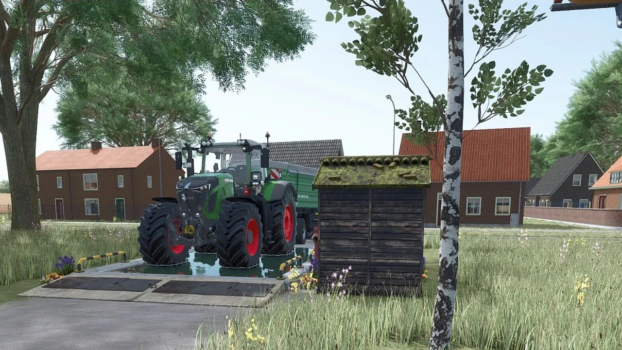 FS25 Disinfection Tank V1.0 Objects Mod FS25 Mod Free Download