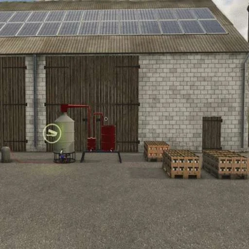 FS25 Distillery v1.0 Objects Mod FS25 Mod Free Download