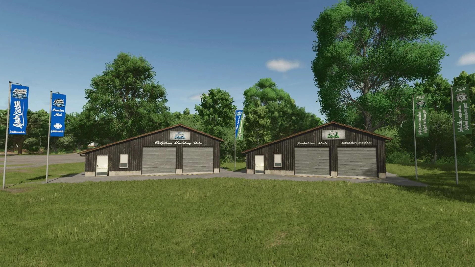 FS25 Dolphins Modding Stube v1.0 Objects Mod FS25 Mod Free Download