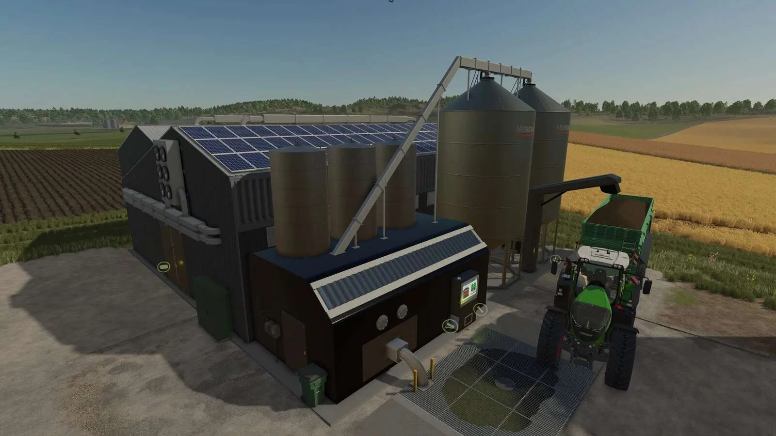 FS25 Drying | Fermenter P-M v1.0 Objects Mod FS25 Mod Free Download