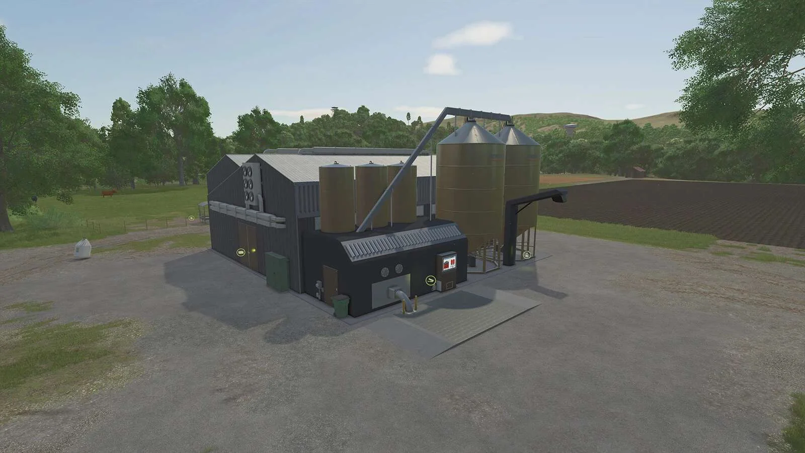FS25 Drying Fermenter v1.0 Objects Mod FS25 Mod Free Download