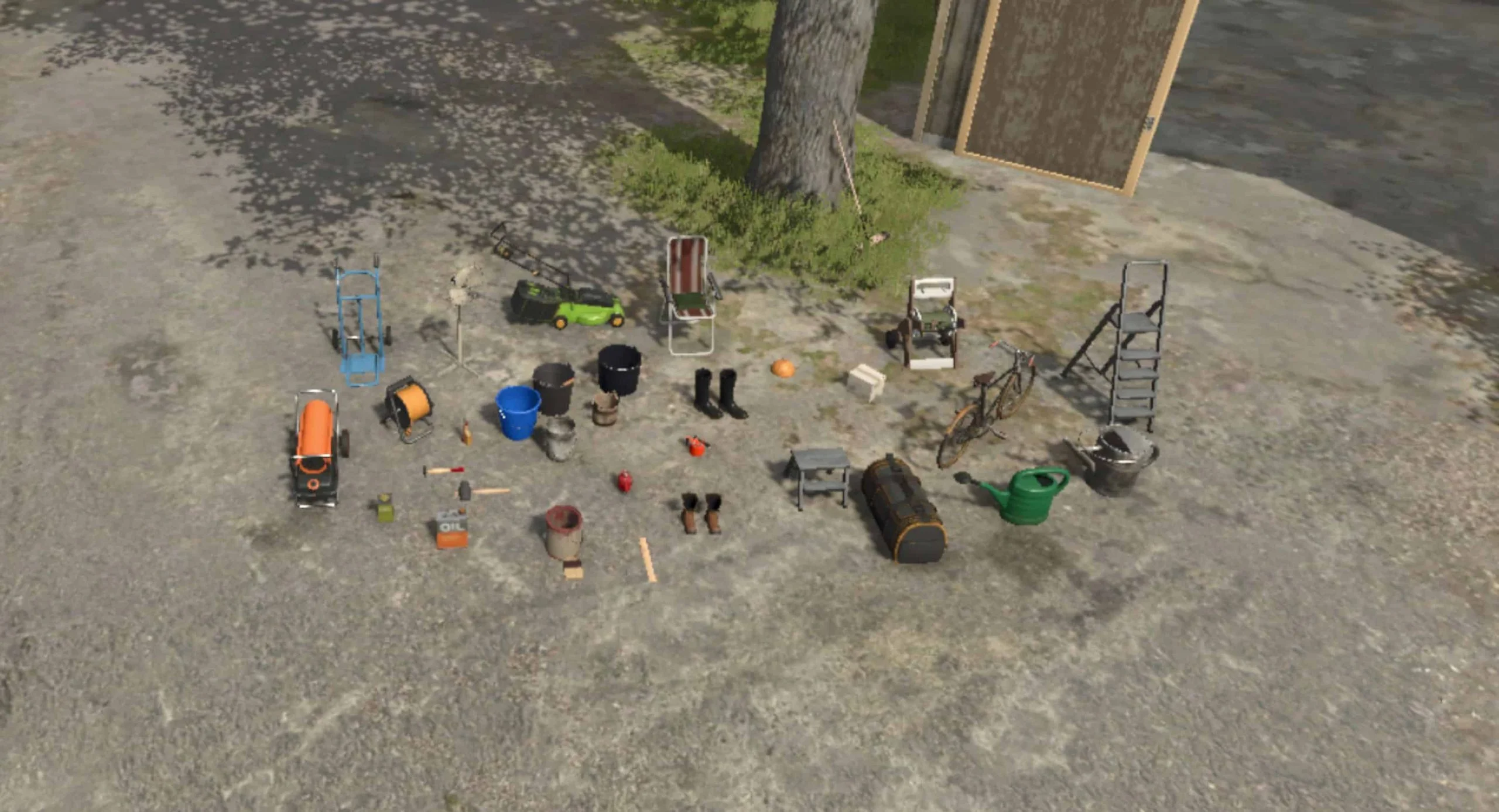 FS25 Elmcreek Props v1.0 Objects Mod FS25 Mod Free Download